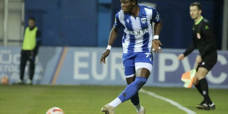 Serbia-based defender Ebenezer Annan earns late Black Stars call-up for Nigeria, Uganda friendlies