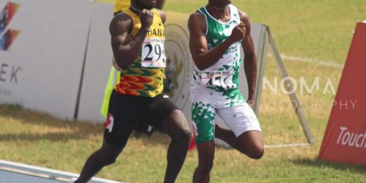 Ghanaian sprinters Benjamin Azamati, two others shine in men’s 100m at 2023 African Games