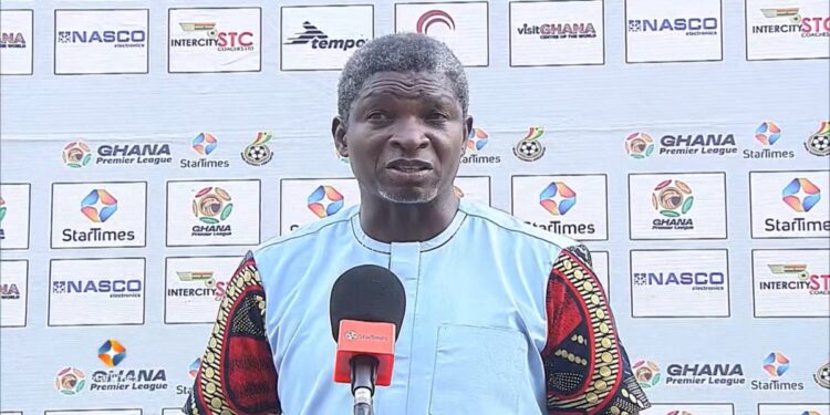 Maxwell Konadu criticizes Nsoatreman players for ignoring tactical instructions in Hearts of Oak defeat