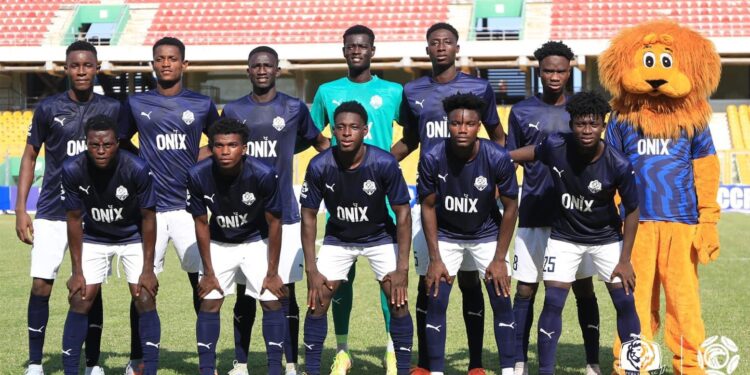 GPL Match Report: Accra Lions maul  Berekum Chelsea 5-0 in Sogakope