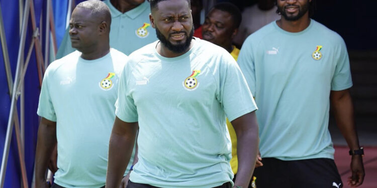 ”We will get it right against Gambia” – Black Satellites coach Desmond Ofei assures Ghanaians