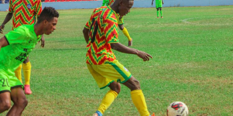 Ghana Premier League: Nsoatreman back to winning ways with slim win over Medeama