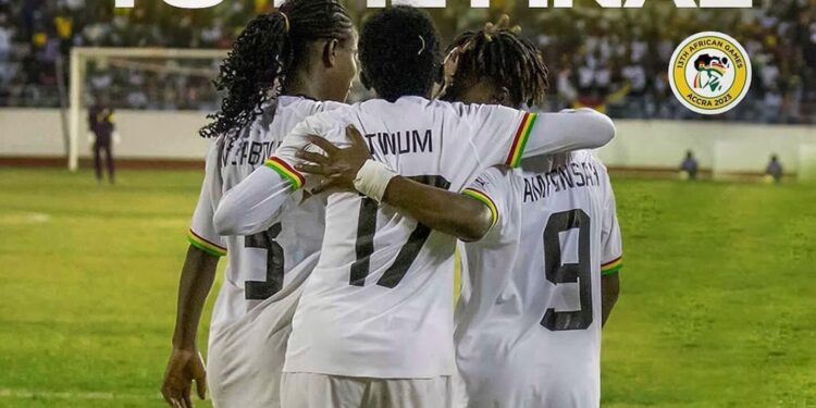 Black Princesses clash with Nigeria to battle for gold in African Games women’s tournament