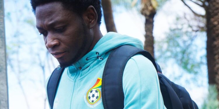 “I was a bit shy when I arrived in Black Stars camp” – Debutant Ebenezer Annan