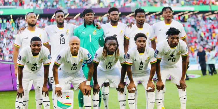 Ghana FA confirms Black Stars international friendlies against Nigeria, Uganda in March