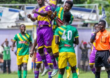 GPL Match Report: Medeama secure victory over Aduana Stars in an outstanding fixture