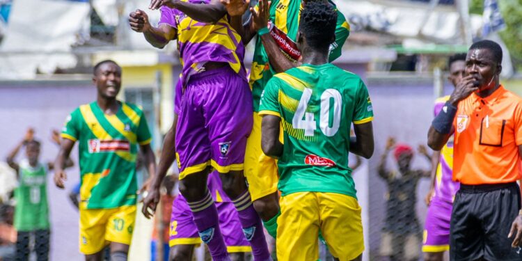GPL Match Report: Medeama secure victory over Aduana Stars in an outstanding fixture