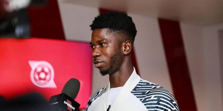 Ghanaian defender Konadu Yiadom delighted to sign for Ukrainian side Kryvbas KR