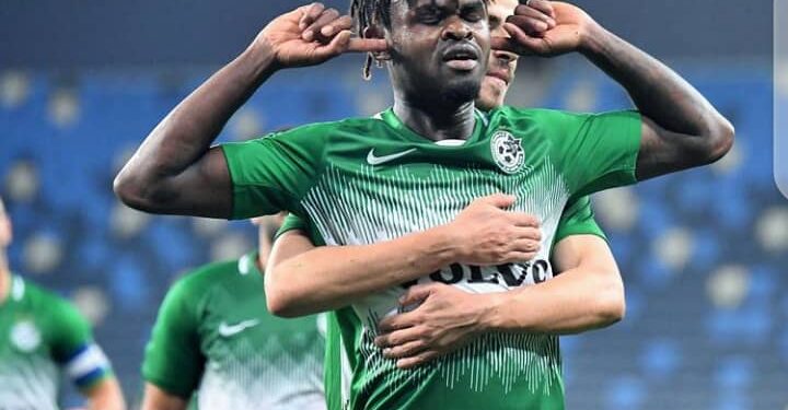 Godsway Donyoh scores, bags two assists to inspire Hapoel Hadera to victory over Maccabi Netanya in Israel