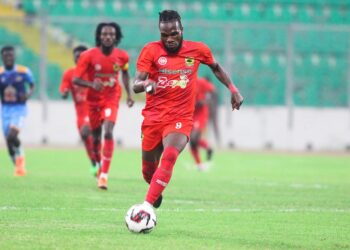 Kotoko striker Steven Mukwala included in Uganda squad for Comoros and Ghana friendlies