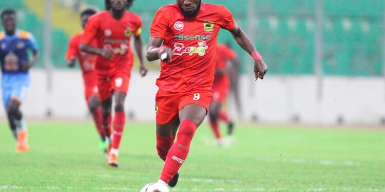 Kotoko striker Steven Mukwala included in Uganda squad for Comoros and Ghana friendlies