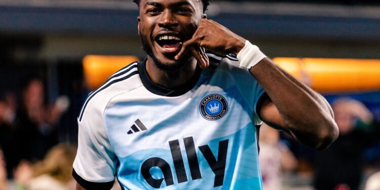 VIDEO: Patrick Agyemang on target as Charlotte FC defeat Columbus Crew