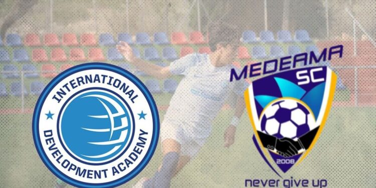 Ghana Premier League champions Medeama SC sign partnership deal with IDA