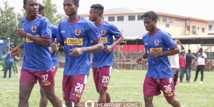 Heart of Lions veteran defender Atta Kusi labels Bibiani Goldstars clash as ‘must-win’