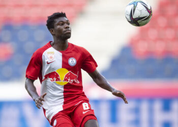 RB Salzburg sensation Forson Amankwah receives maiden Black Stars call-up amidst midfield injury woes