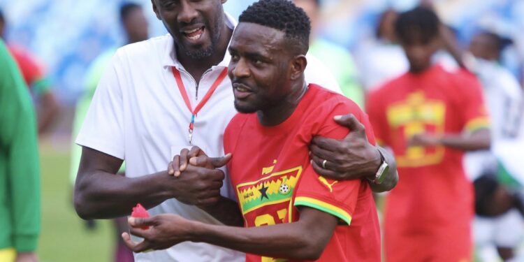 Otto Addo lauds Abdul Salis Samed’s performance in Ghana’s friendly defeat to Nigeria