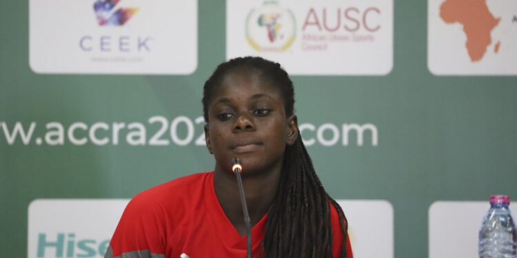 2023 African Games: “We will do better against Tanzania” – Black Princesses forward Mukarama Abdulai