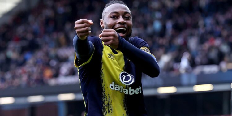 Antoine Semenyo scores fifth Premier League goal in Bournemouth win over Burnley