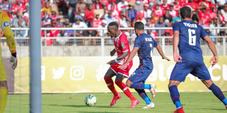 CAF Champions League: Simba SC suffer narrow defeat at home to Ahly