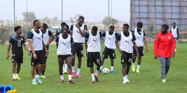 ”The young ones are hungry” – Black Stars coach Otto Addo sends warning to senior players
