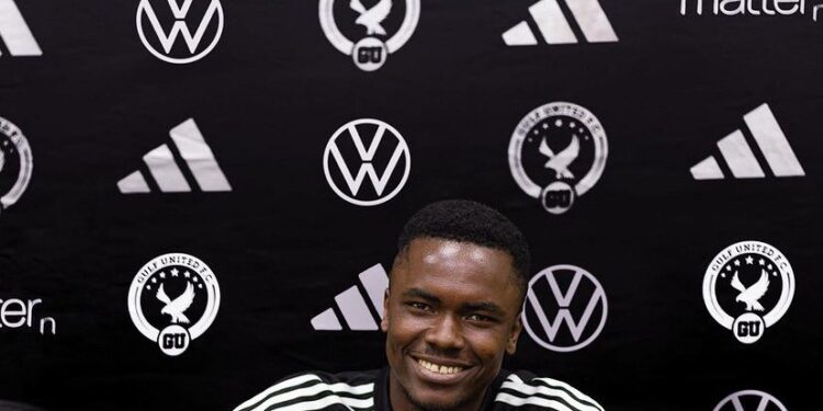 WAFA graduate Sampson Agyapong secures move to Gulf United in UAE