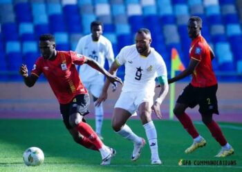 Uganda comes from behind to hold Black Stars in friendly