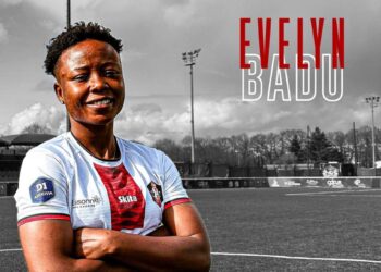 Black Queens midfielder Evelyn Badu secures move to French top-flight side FC Fleury 91