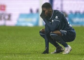 Ghanaian forward Moritz-Broni Kwarteng receives three-game ban in Germany after red card against Leipzig