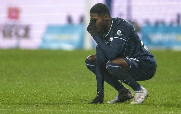 Ghanaian forward Moritz-Broni Kwarteng receives three-game ban in Germany after red card against Leipzig