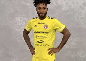 Ghanaian defender Derrick Afeson completes transfer move to Finish side PEPO Edustus