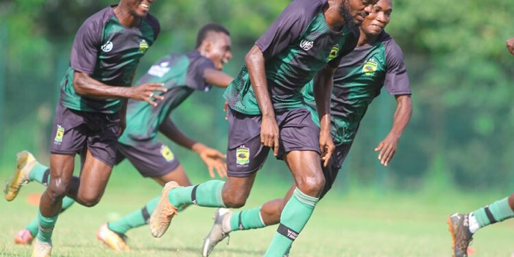 Check out Asante Kotoko’s 20-man squad for Karela United showdown