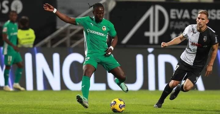 Ghana striker Emmanuel Boateng nets sixth goal of the season for Rio Ave in Portugal