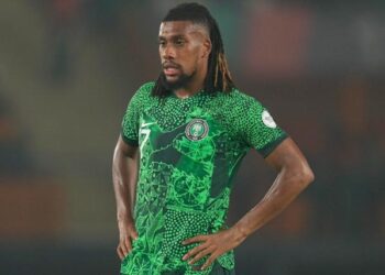 “It was sad to see Ghana exiting the 2023 AFCON” – Nigerian midfielder Alex Iwobi