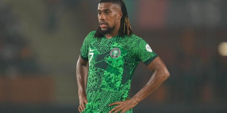 “It was sad to see Ghana exiting the 2023 AFCON” – Nigerian midfielder Alex Iwobi