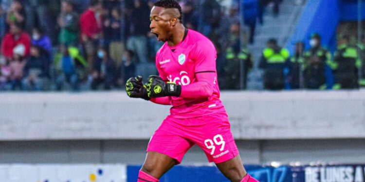 Goalkeeper David Akologo reportedly ditches Bolivia, set to join Black Stars camp for Nigeria, Uganda friendlies