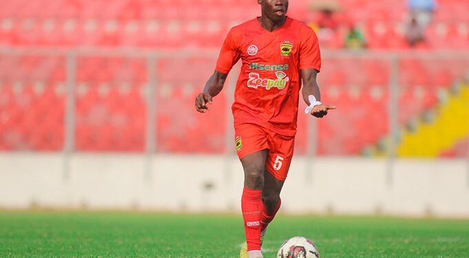 Asante Kotoko midfielder Justice Blay declares Accra Lions game as ‘must-win’