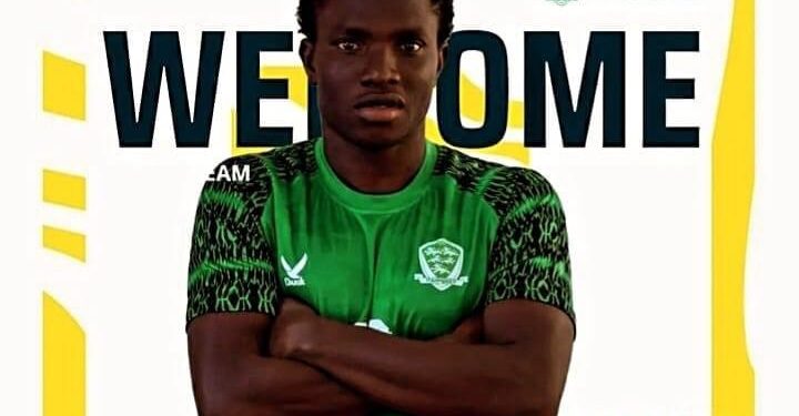 Official: Ghanaian defender Christopher Bonney signs for FC Panjsher in Tajikistan