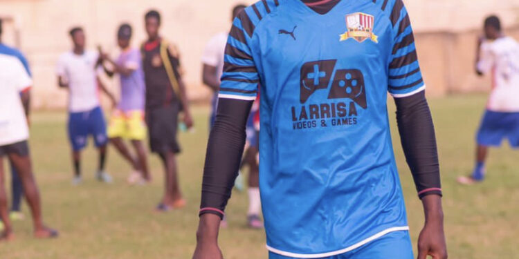 Victory Club Warriors Goalkeeper Yakubu Mahamud has impressively kept 5 clean sheets in his last 5 games