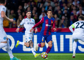 UEFA Champions League: Barcelona see off Napoli to reach quarter-finals