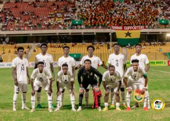 African Games: Black Satellites defeat Gambia to climb on top of ground A