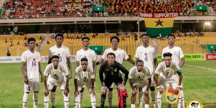 African Games: Black Satellites defeat Gambia to climb on top of ground A