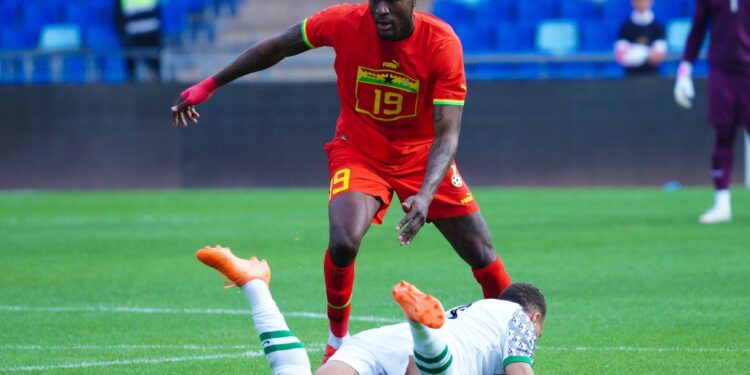 “Always an hounour”- Jerome Opoku reacts after decent display in Ghana friendlies