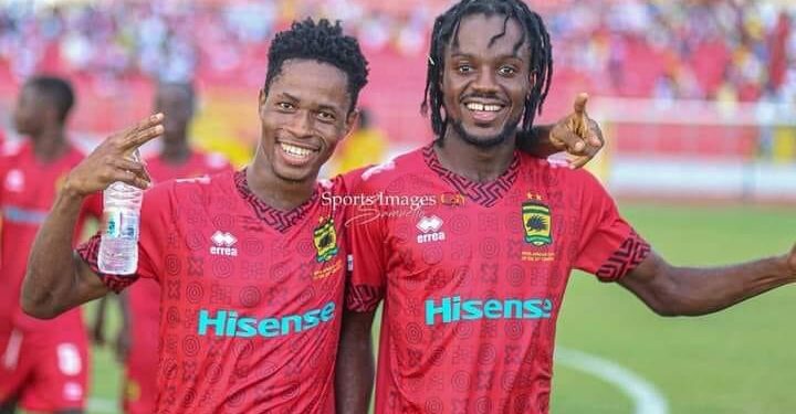 Richmond Lamptey, two other key players to miss Asante Kotoko’s crucial game against Gold Stars today