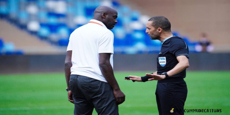 Ghana coach Otto Addo reacts to Jerome Opoku’s red card incident in Nigeria friendly