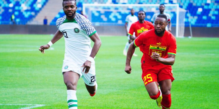 Relive: Nigeria 2-1 Ghana (International friendly)