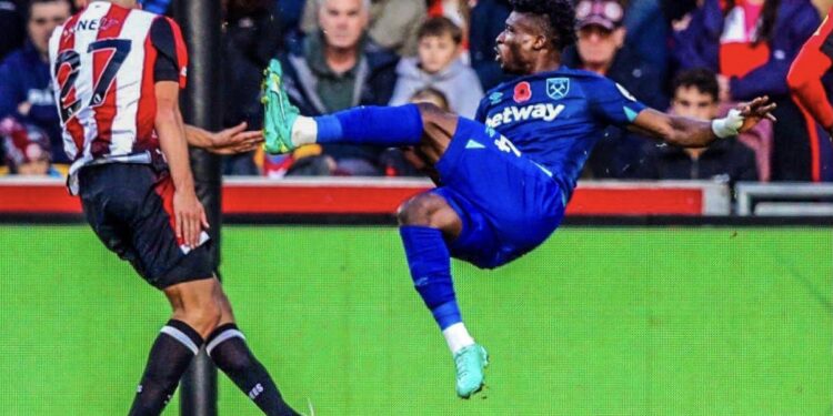 Mohammed Kudus’ sensational strike against Brentford nominated for Premier League goal of the season so far
