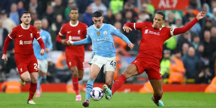 How the English Premier League title race stands with 10 games to play