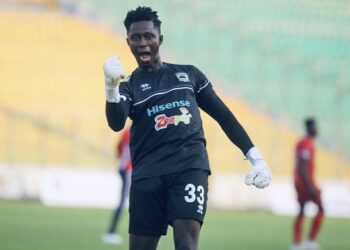 ”Proud moment” – Asante Kotoko goalkeeper Frederick Asante reacts to maiden Black Stars call-up