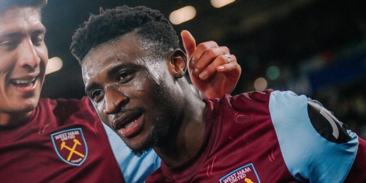 Mohammed Kudus nominated for UEFA Europa League player of the week award after brace against Freiburg