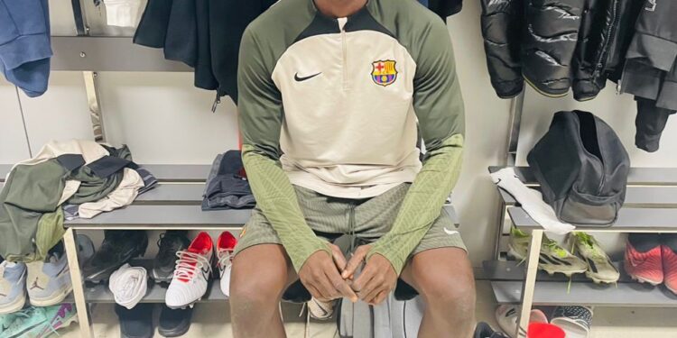 FC Barcelona offer Accra Lions teenager David Oduro trials at La Masia in Spain